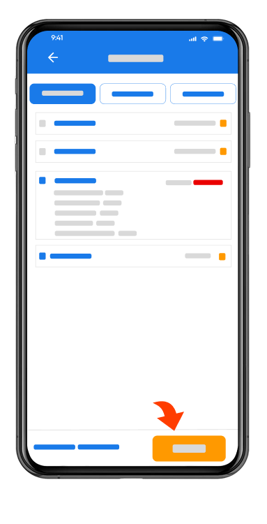 Fee management Mobile
